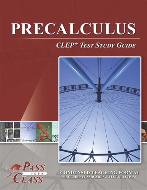 is precalculus clep test hard|clep precalculus exam.